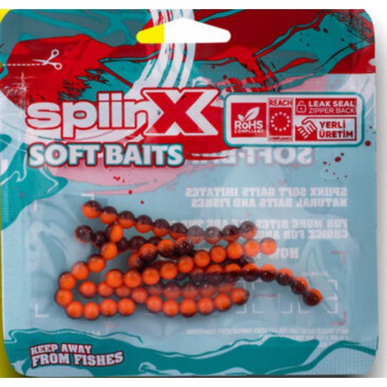 SPIINX BALIK YUMURTASI 6MM 70P YING YANG SUNİ BALIK YEMLERİ SPIINX BALIK YUMURTASI 6MM 70P YING YANG SUNİ BALIK YEMLERİ