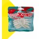 SPIINX CRAZY TAIL KUYRUK 7.5CM 10P CLEAR AND WHITE SUNİ BALIK YEMLERİ SPIINX CRAZY TAIL KUYRUK 7.5CM 10P CLEAR AND WHITE SUNİ BALIK YEMLERİ