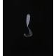 SPIINX CRAZY TAIL KUYRUK 7.5CM 10P CLEAR SILVER SUNİ BALIK YEMLERİ SPIINX CRAZY TAIL KUYRUK 7.5CM 10P CLEAR SILVER SUNİ BALIK YEMLERİ