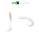 SPIINX CRAZY TAIL KUYRUK 7.5CM 10P GLOW PEARL WHITE SUNİ BALIK YEMLERİ SPIINX CRAZY TAIL KUYRUK 7.5CM 10P GLOW PEARL WHITE SUNİ BALIK YEMLERİ