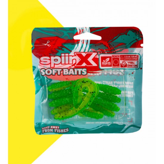 SPIINX CRAZY TAIL KUYRUK 7.5CM 10P GREEN DRAGON SUNİ BALIK YEMLERİ SPIINX CRAZY TAIL KUYRUK 7.5CM 10P GREEN DRAGON SUNİ BALIK YEMLERİ