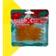 SPIINX CRAZY TAIL KUYRUK 7.5CM 10P HONEY SHRIMP SUNİ BALIK YEMLERİ