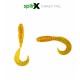 SPIINX CRAZY TAIL KUYRUK 7.5CM 10P HONEY SHRIMP SUNİ BALIK YEMLERİ