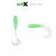 SPIINX CRAZY TAIL KUYRUK 7.5CM 10P LIGHT GREEN SUNİ BALIK YEMLERİ SPIINX CRAZY TAIL KUYRUK 7.5CM 10P LIGHT GREEN SUNİ BALIK YEMLERİ