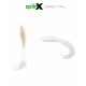 SPIINX CRAZY TAIL KUYRUK 7.5CM 10P WHITE SUNİ BALIK YEMLERİ SPIINX CRAZY TAIL KUYRUK 7.5CM 10P WHITE SUNİ BALIK YEMLERİ