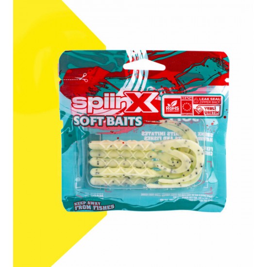 SPIINX BENDURA 9,5CM 5P ICE CREAM SUNİ BALIK YEMLERİ SPIINX BENDURA 9,5CM 5P ICE CREAM SUNİ BALIK YEMLERİ