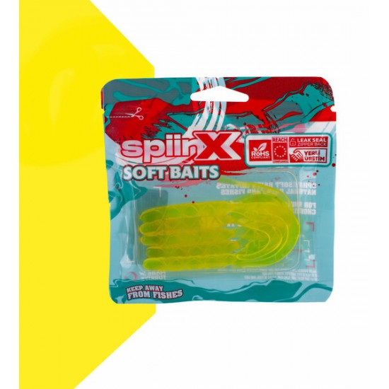 SPIINX BENDURA 9,5CM 5P ICRITINE SUNİ BALIK YEMLERİ SPIINX BENDURA 9,5CM 5P ICRITINE SUNİ BALIK YEMLERİ