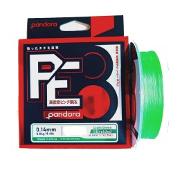 PANDORA PE-8 8X 300MT LIGHT GREEN 0,28MM