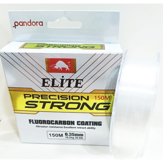 ELITE FLUOROCARBON COATTING 0,35MM 150MT MİSİNALAR