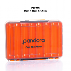 Pandora Balikçi Kutusu Pb 04 27Cm X 18Cm X 4.5 Cm