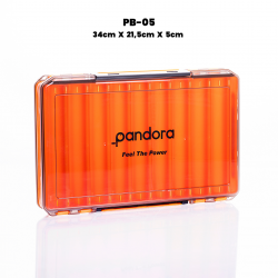 Pandora Balikçi Kutusu Pb 05 34Cm X 21.5Cm X 5Cm