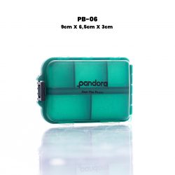 Pandora Balikçi Kutusu Pb 06  9Cm X 6.5Cm X 3Cm