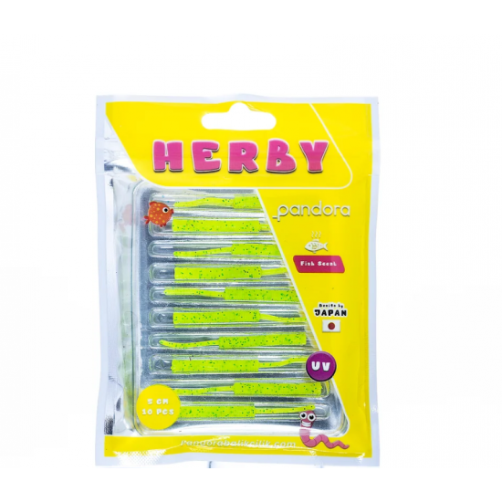 Pandora Herby LRF Silicon Green Glitter SUNİ BALIK YEMLERİ Pandora Herby LRF Silicon Green Glitter SUNİ BALIK YEMLERİ