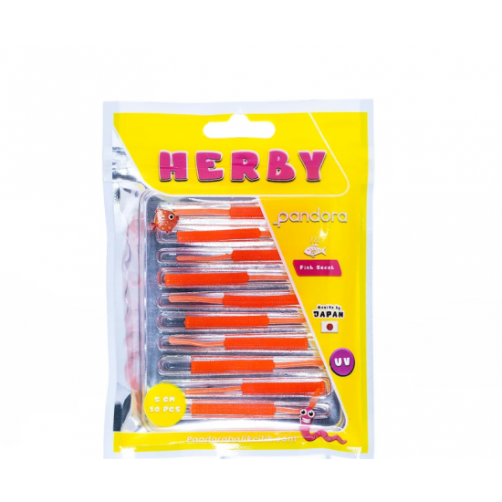 Pandora Herby LRF Silicon Orange SUNİ BALIK YEMLERİ Pandora Herby LRF Silicon Orange SUNİ BALIK YEMLERİ