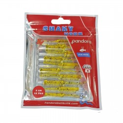 Pandora Shaky Worm 5 Cm Honey Shrimp