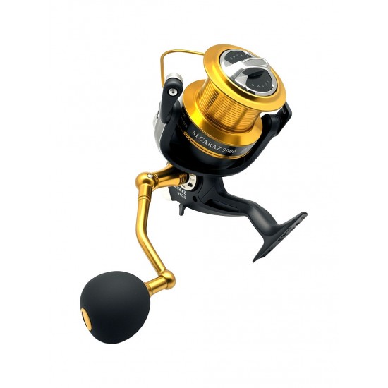 Alcaraz Makine 8+1 BB 9000 Alüminyum Kafa Siyah