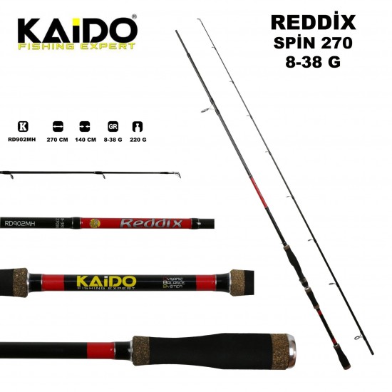 Reddix 270 Spin 8-38 Gr OLTA KAMIŞLARI