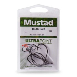 MUSTAD 92553NP-BN 1/0 QTY:7