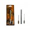 BOYLI DELICI METAL, DRILL+NEEDLE 2P