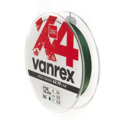 0.20 VANREX PE ÖRGÜ X4, YOSUN YESIL, 125M