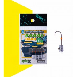 SPIINX ROOOL HEAD JIGHEAD HAM 1.5G #8 5P