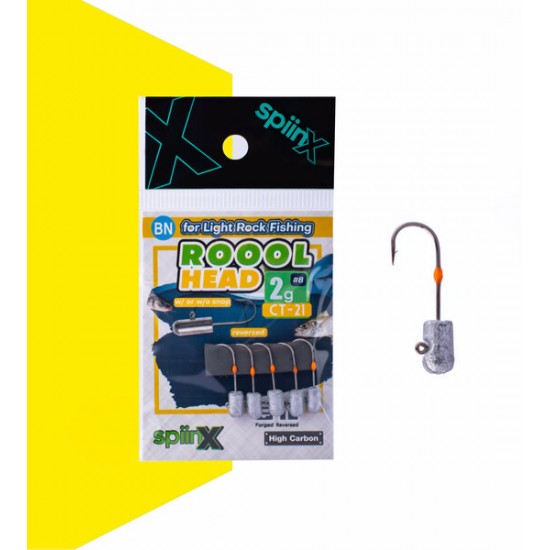 SPIINX ROOOL HEAD JIGHEAD HAM 1.5G #8 5P OLTA İĞNELERİ SPIINX ROOOL HEAD JIGHEAD HAM 1.5G #8 5P OLTA İĞNELERİ