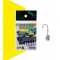 SPIINX ROOOL HEAD JIGHEAD HAM 1.5G #8 5P