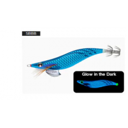 Yo-Zuri AURIE-Q CLOTH Squid Jig #3.0 A1031N SBBB