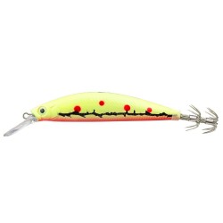 SEA HORSE SQUID WOBBLER 100 MM 26 GR GLOW ALLURE