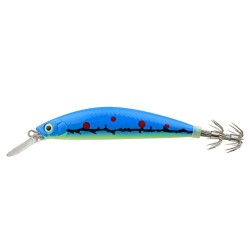 SEA HORSE SQUID WOBBLER 100 MM 26 GR MYSTIC BLUE