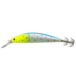 SEA HORSE SQUID WOBBLER 100 MM 26 GR QUEENSPOT-01