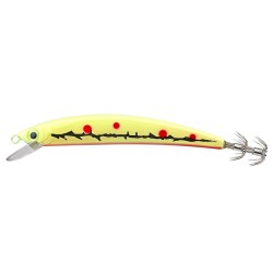 SEA HORSE SQUID CRYSTAL MINNOW 115 MM 23 GR GLOW ALLURE