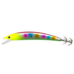 SEA HORSE SQUID CRYSTAL MINNOW 115 MM 23 GR LEM RAINBOW