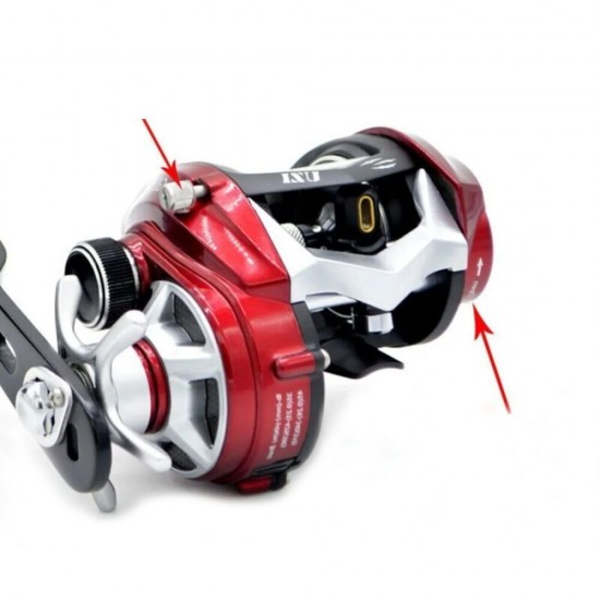 TICA UZI GCB300(R) BAITCASTING SAG EL MAKINA OLTA MAKİNALARI