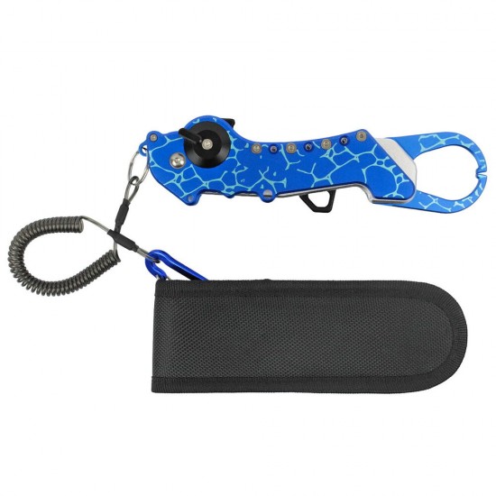 SEA HORSE BALIK TUTUCU GRIP BLUE PT-03 AKSESUARLAR