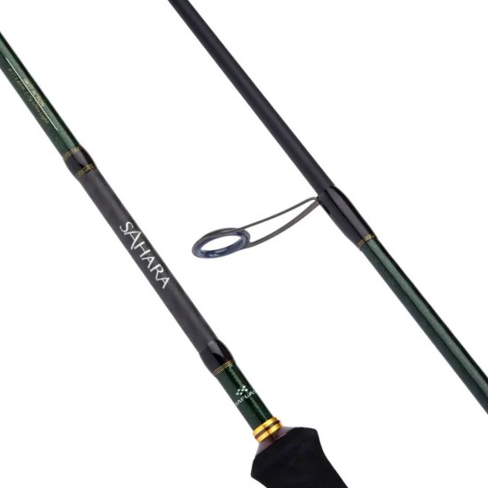 Shimano Sahara Spinning EVA 1,85M  1-7G 2Pc Fast LRF OLTA KAMIŞLARI