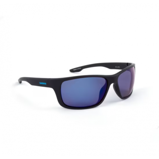 Shimano Gözlük Antares Matte Black & Blue Mirror AKSESUARLAR Shimano Gözlük Antares Matte Black & Blue Mirror AKSESUARLAR