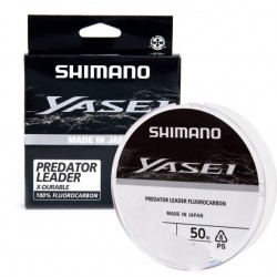 Shimano Misina Yasei Fluoro Leader 50M 0.18Mm 2.93Kg Grey