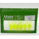BÖCEK 40Mm 6’Li Paket Slime (UV/Glow) SİLİKON SAHTELER