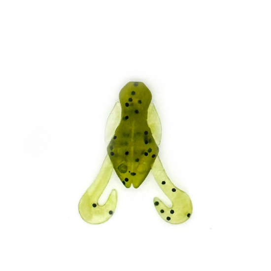 BÖCEK 40Mm 6’Li Paket Ghost UV Melon SUNİ BALIK YEMLERİ