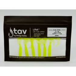 ORAK 52Mm 6’Li Paket Slime (UV/Glow)