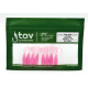 ORAK 42Mm 8’Li Paket Pink (UV/Glow) SİLİKON SAHTELER