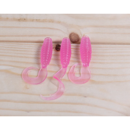 ORAK 42Mm 8’Li Paket Pink (UV/Glow) SİLİKON SAHTELER