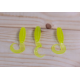 ORAK 42Mm 8’Li Paket Slime (UV/Glow) SİLİKON SAHTELER