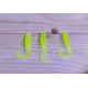 ORAK 42Mm 8’Li Paket Slime (UV/Glow) SİLİKON SAHTELER