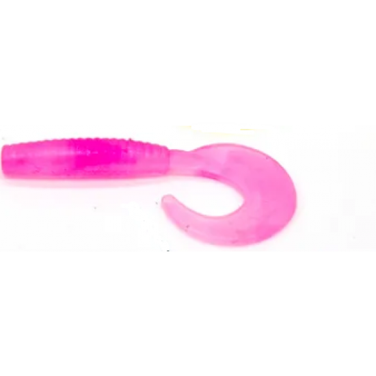 ORAK 52Mm 6’Li Paket Pink (UV/Glow) SİLİKON SAHTELER