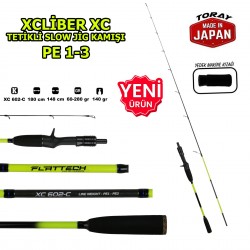 X CALIBUR XC 602-5 PE 1-3 TETIKLI 190 CM