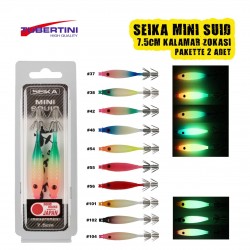 Seika Mini Squid Soft Trasparent 7,5Cm #56 2Li