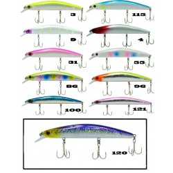 CAP-MINNOW 125 F 21 GR RENK:121