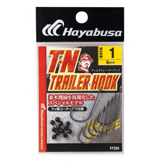 FF 204 T.N TRAILER TEFLON BLACK 6 LI PAKET NO:1 OLTA İĞNELERİ